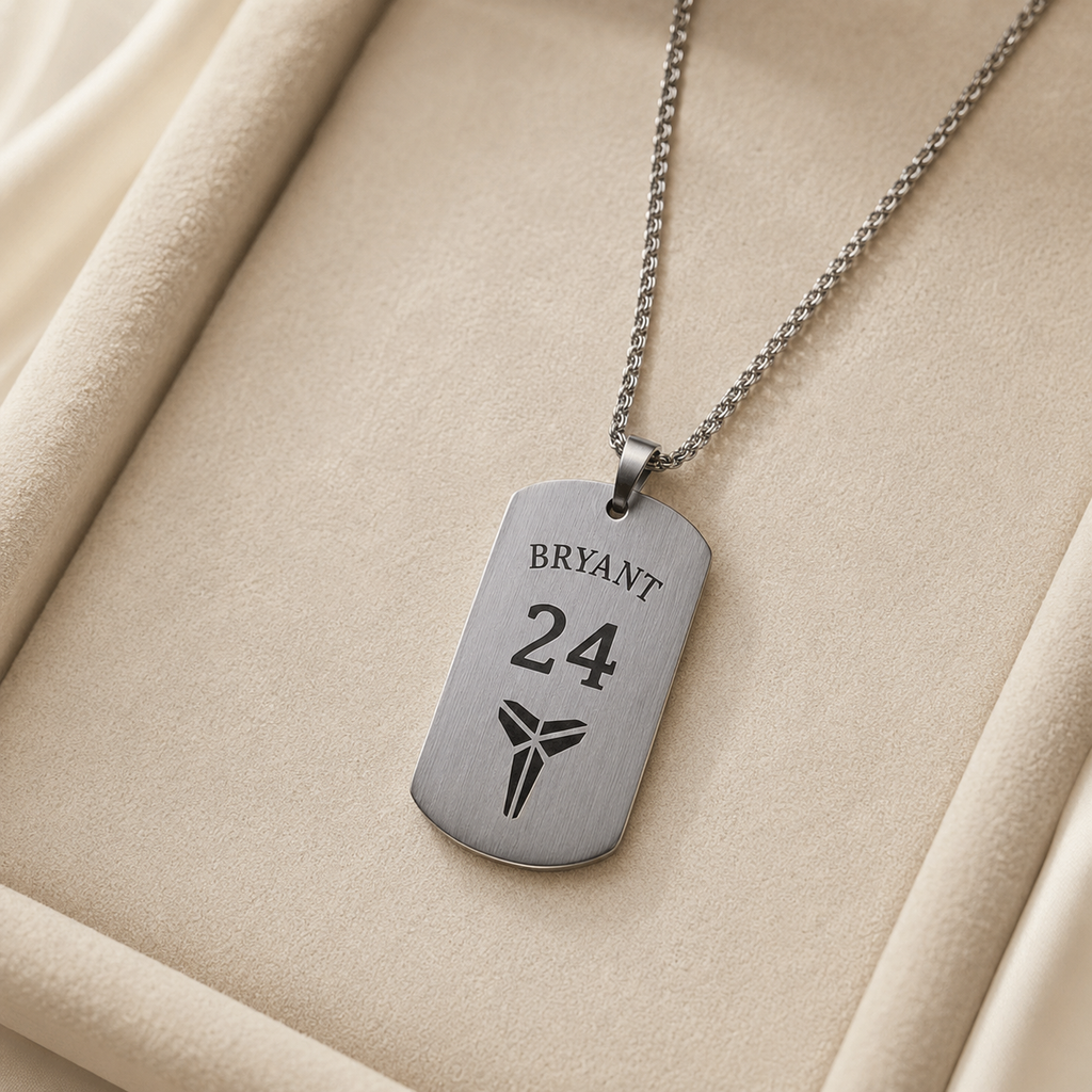 Men’s Necklace | sports Tag Necklace