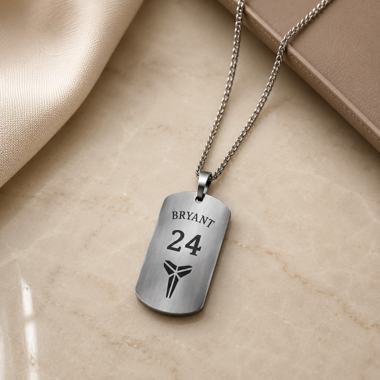 Men’s Necklace | sports Tag Necklace