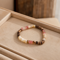 Bracelet | Shell & Wood Bead Bracelet