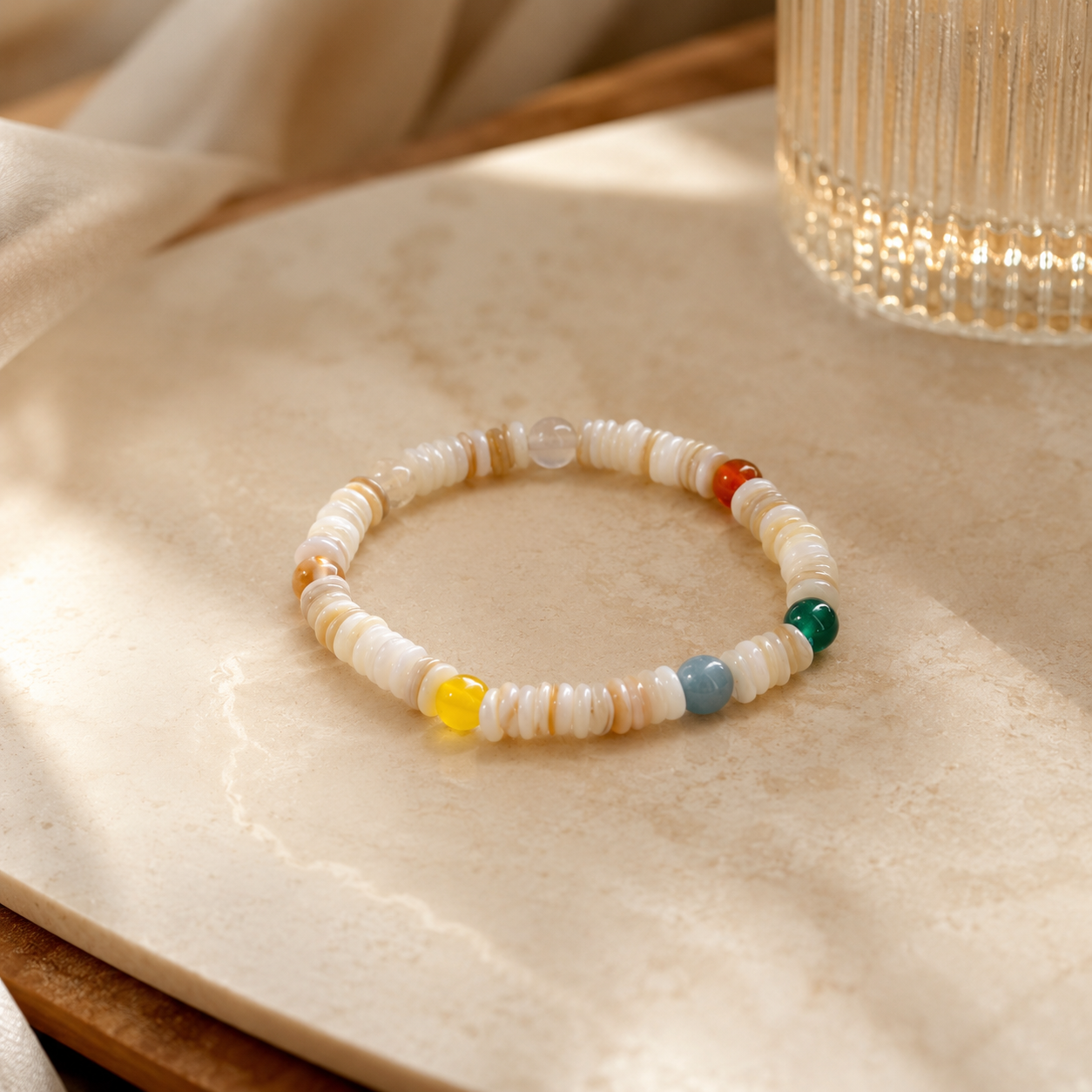 Bracelet | Shell Bead Bracelet
