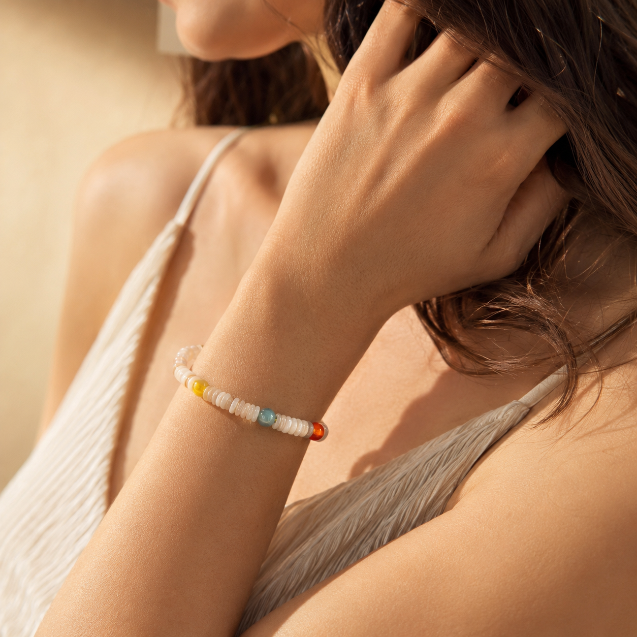 Bracelet | Shell Bead Bracelet