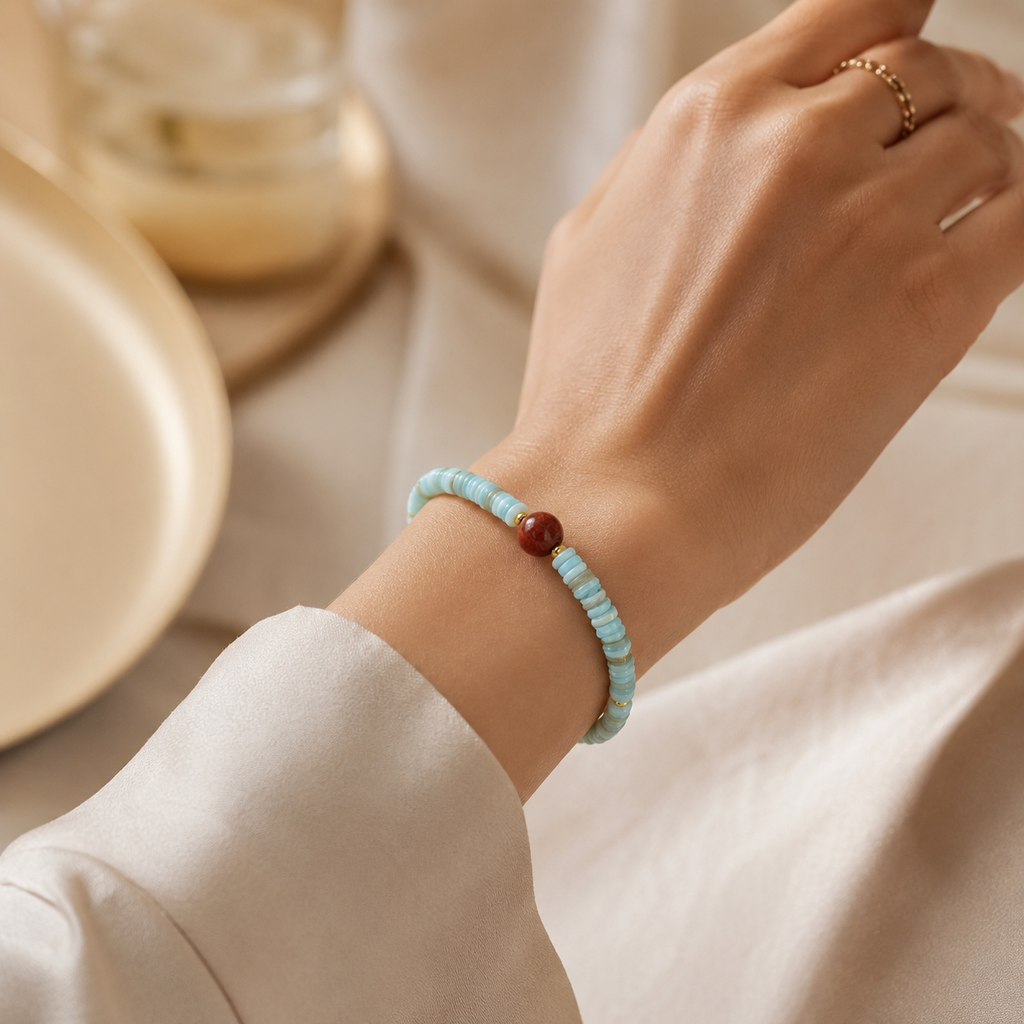 Bracelet | Shell Bead Bracelet