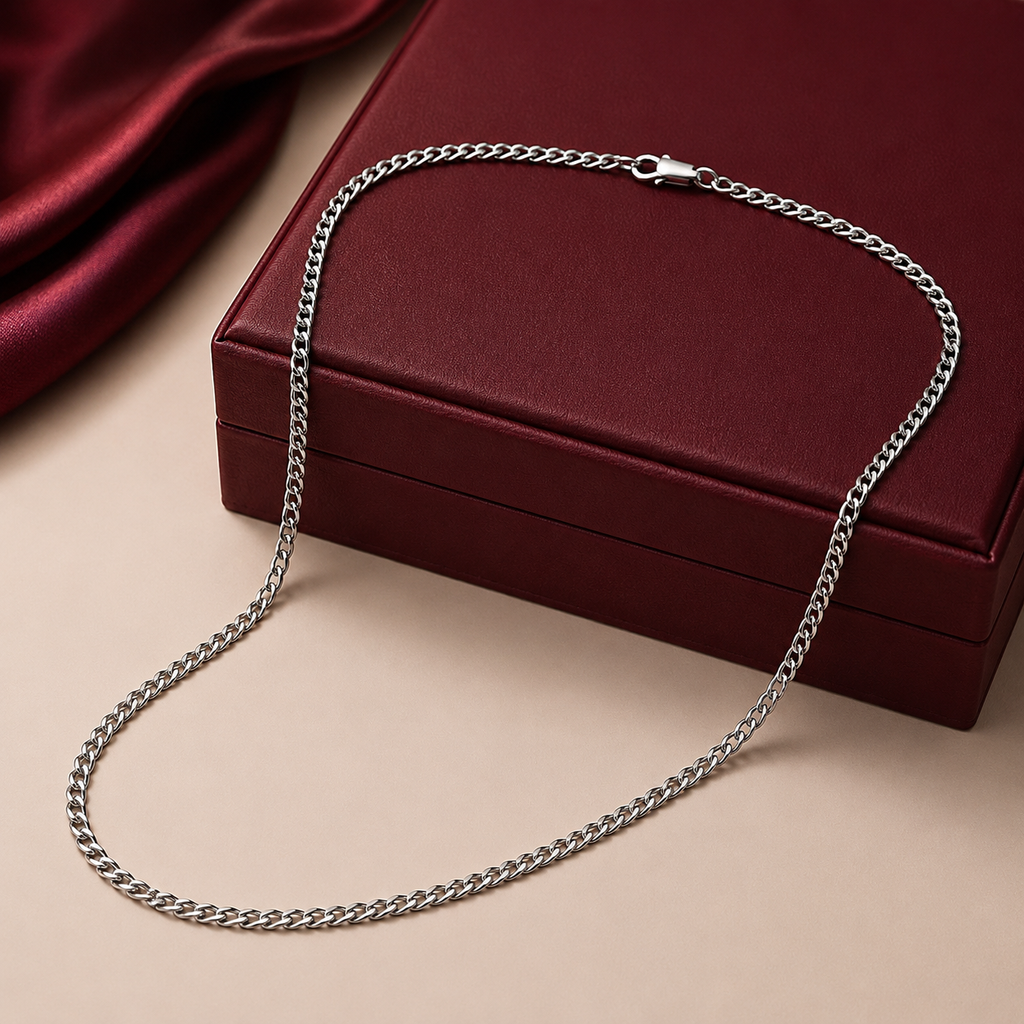 Men's Necklace | Cuban Chain