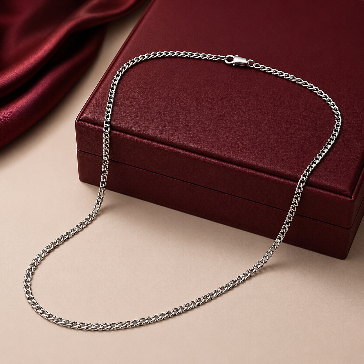 Men's Necklace | Cuban Chain