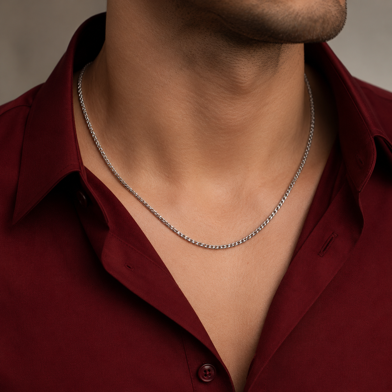 Men's Necklace | Cuban Chain